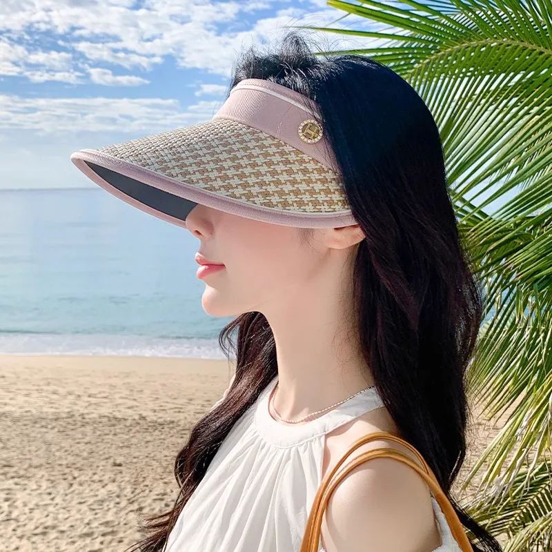 TUCANO Straw Woven Straw Hat Women's-2