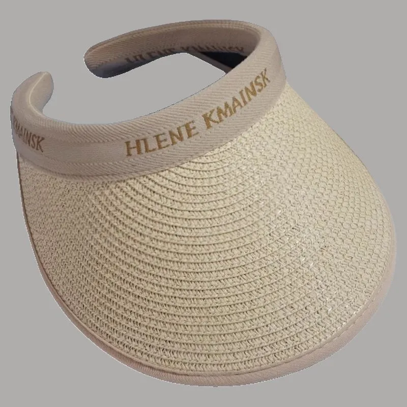 TUCANO Straw Woven Sun Protection Hats Women's-2