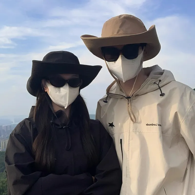 TUCANO Polyester Sun Protection Hats Unisex-1