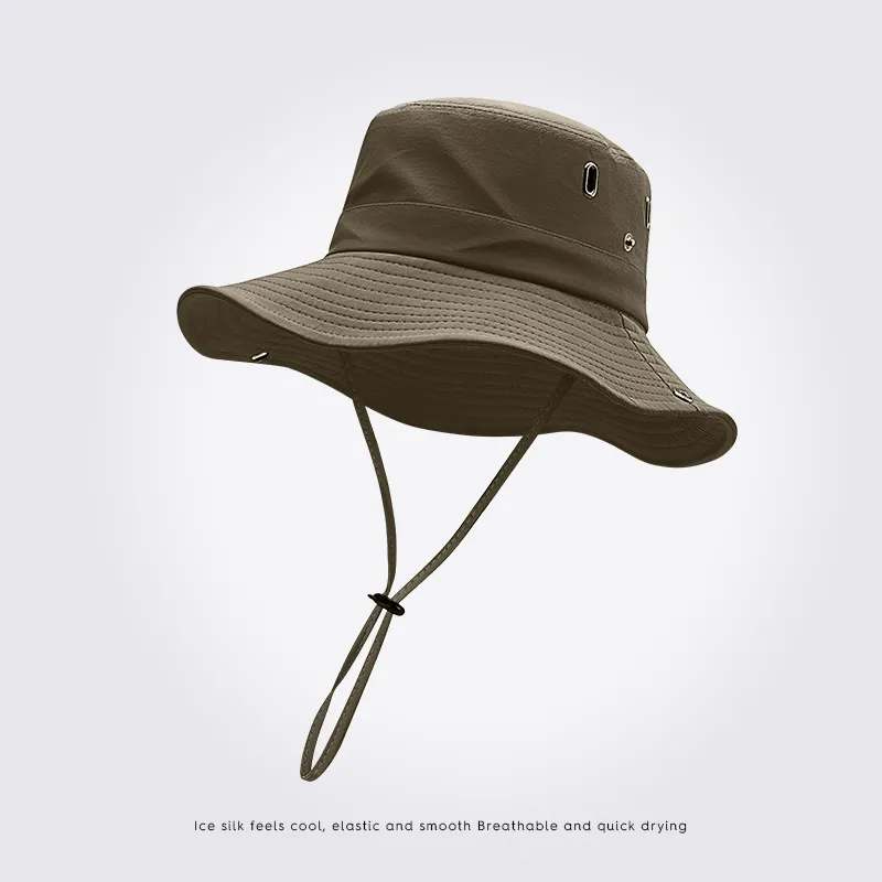 TUCANO Polyester Bucket Hats Men's-6