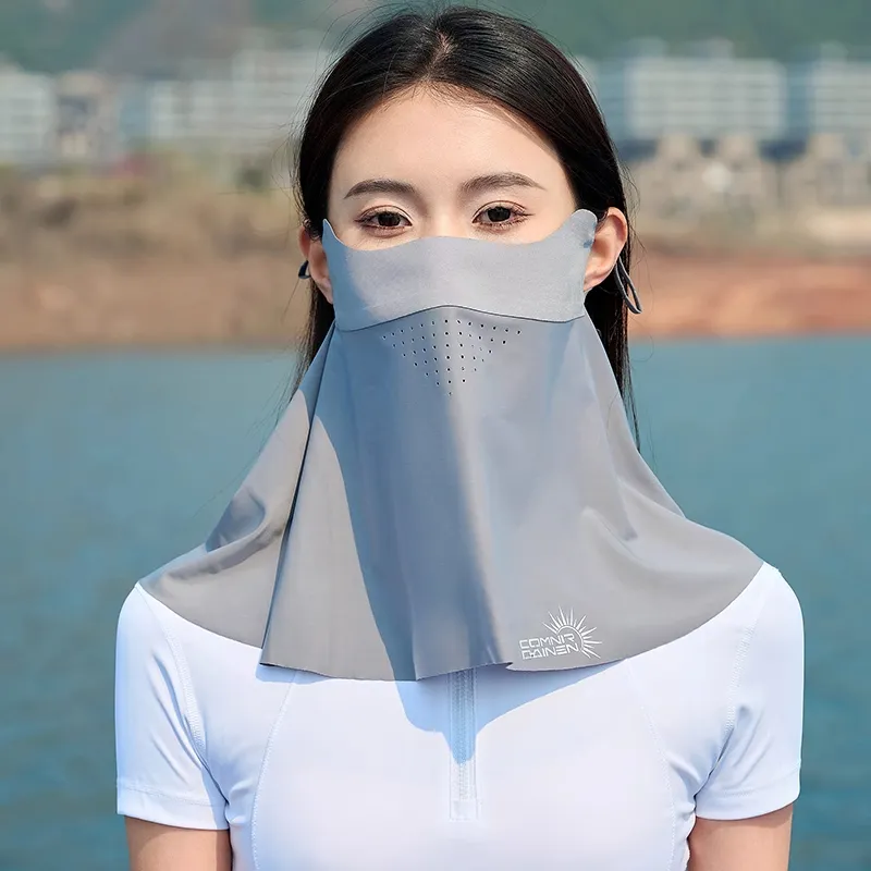 TUCANO Polyester Sun Protection Masks Women's-2