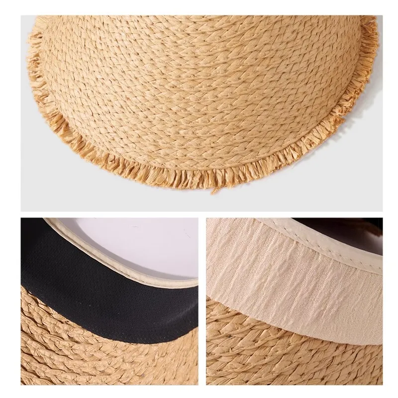TUCANO Straw Woven Straw Hat Women's-3