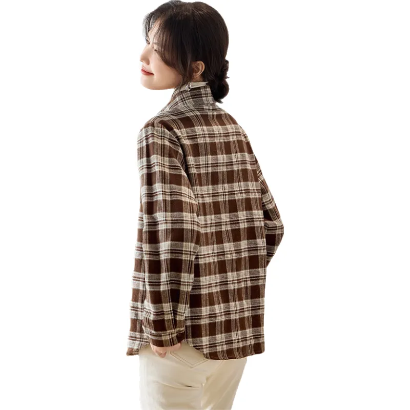 She Enjoys Shirt Women's Dark Coffee-1