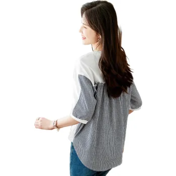 She Enjoys Drop Shoulder Sleeve T Shirt Women's White