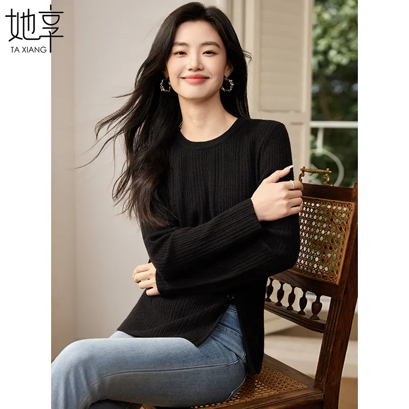 She Enjoys Knitwear Women's Ecru-4