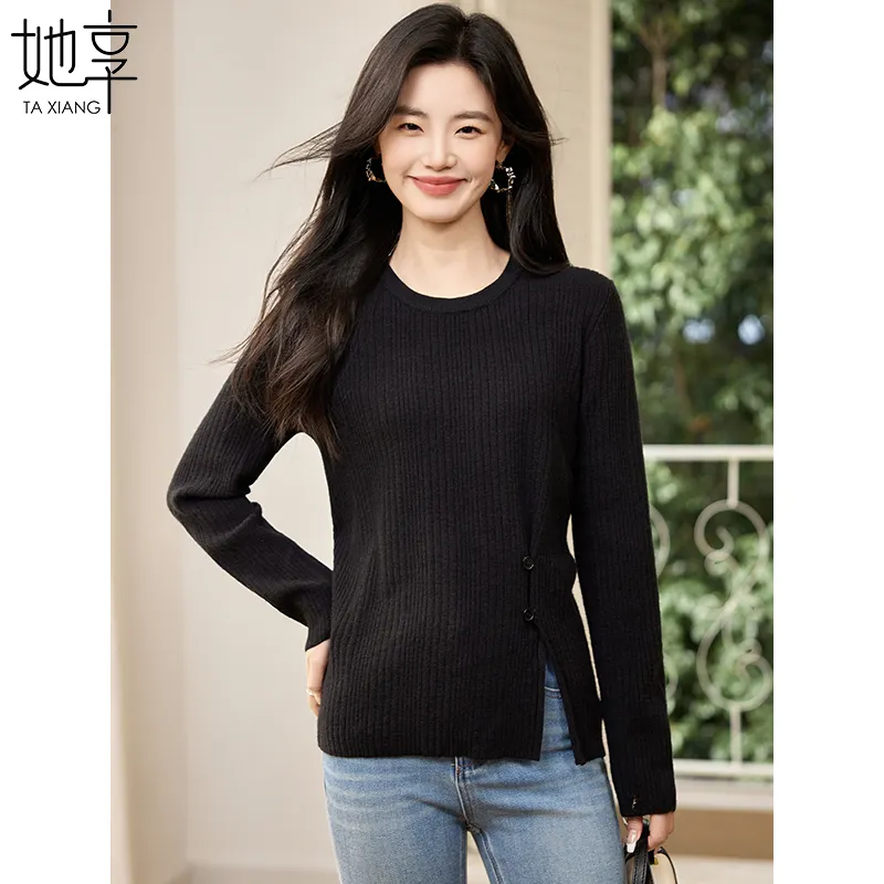 She Enjoys Knitwear Women's Ecru-2