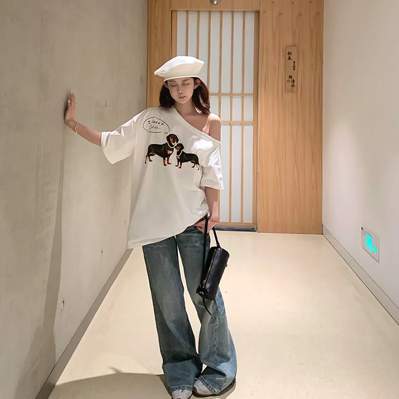 Manekniv Regular T Shirt Women's White-4