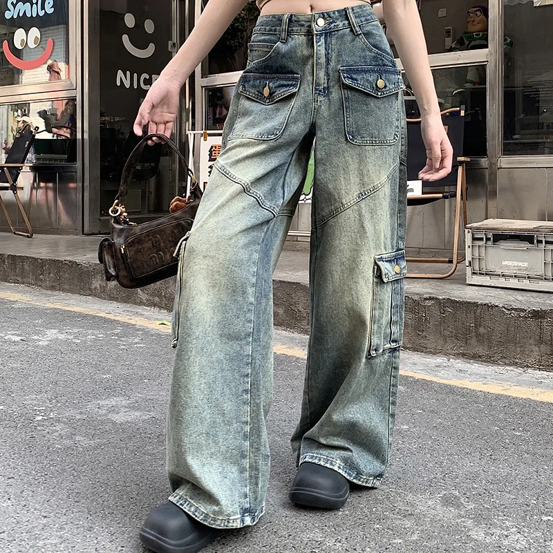 Manekniv Jeans Unisex Blue-2