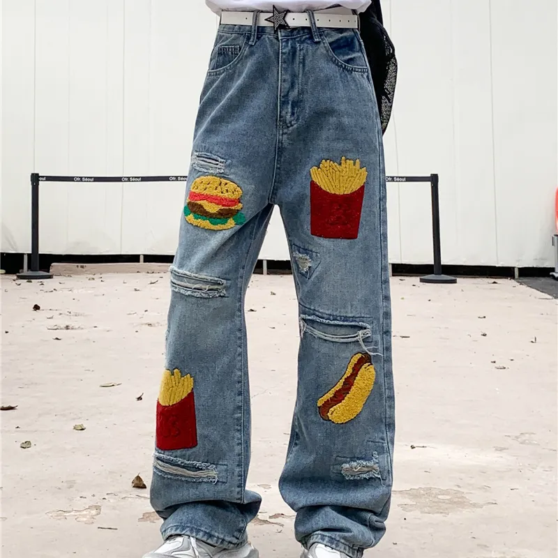 Manekniv Jeans Unisex Blue-5