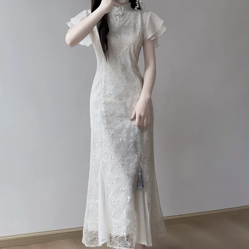 Manekniv Short Sleeved Dress Women's-5