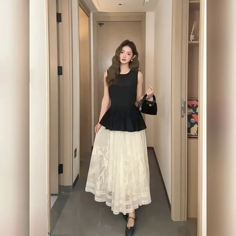 Manekniv Two Piece Skirt Sets Women's-3