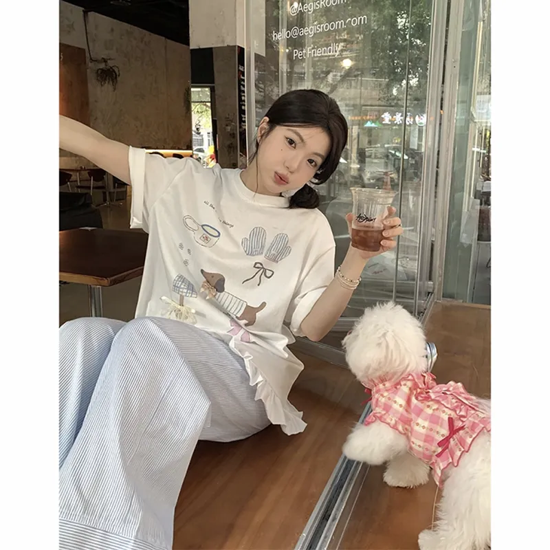 Manekniv Regular T Shirt Women's-4