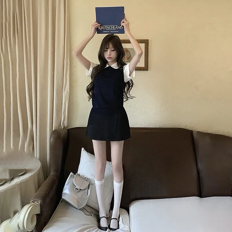 Manekniv Two Piece Skirt Sets Women's-3