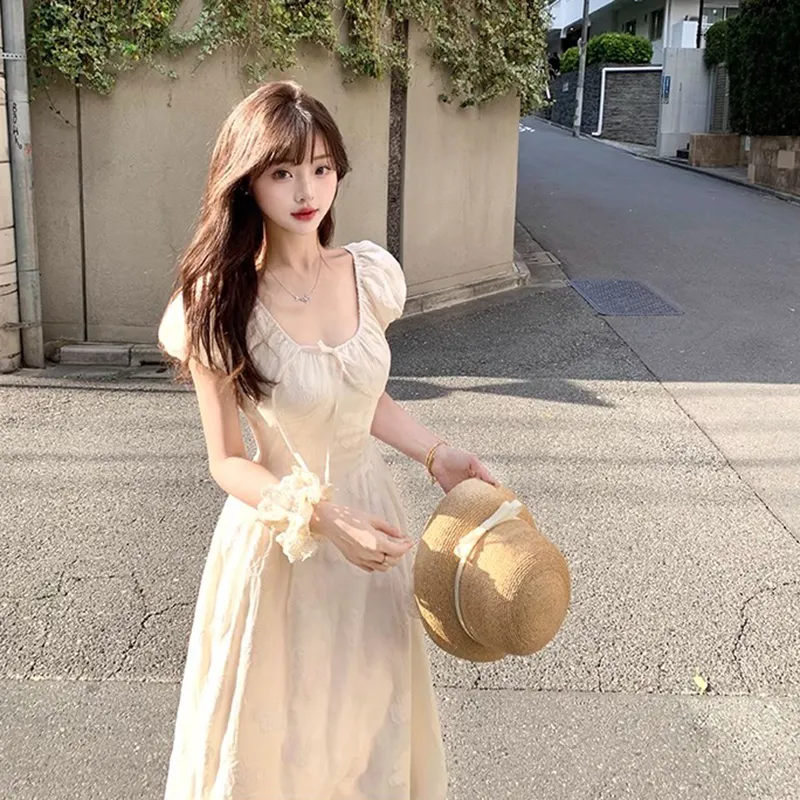 Manekniv Short Sleeved Dress Women's-2