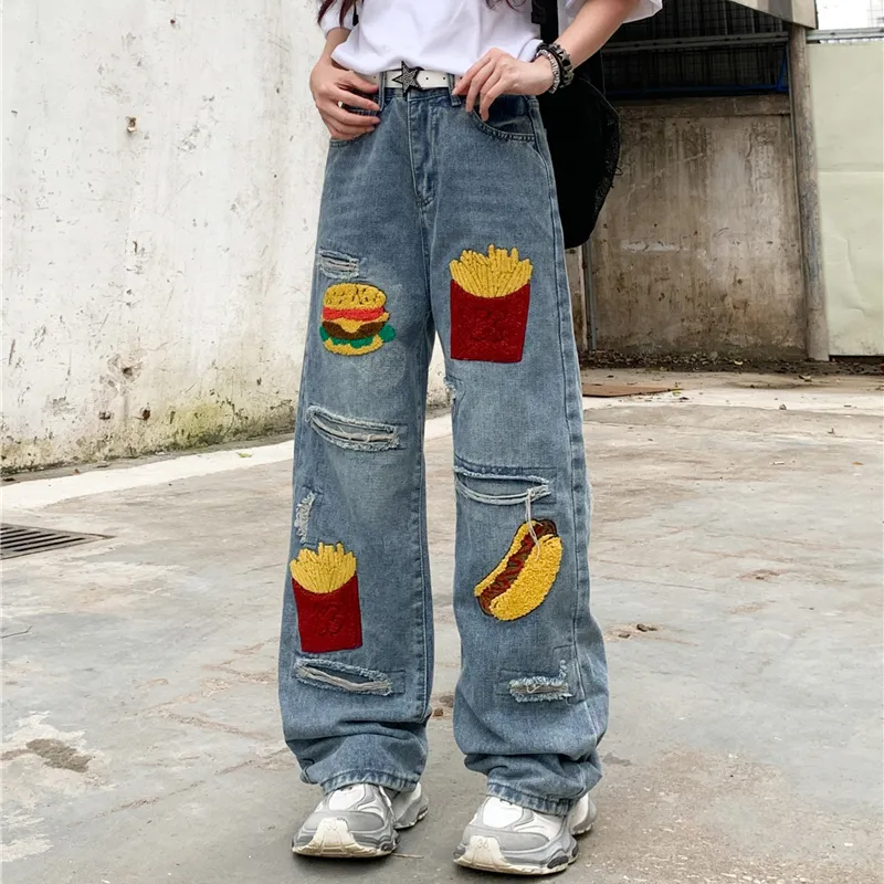 Manekniv Jeans Unisex Blue-3
