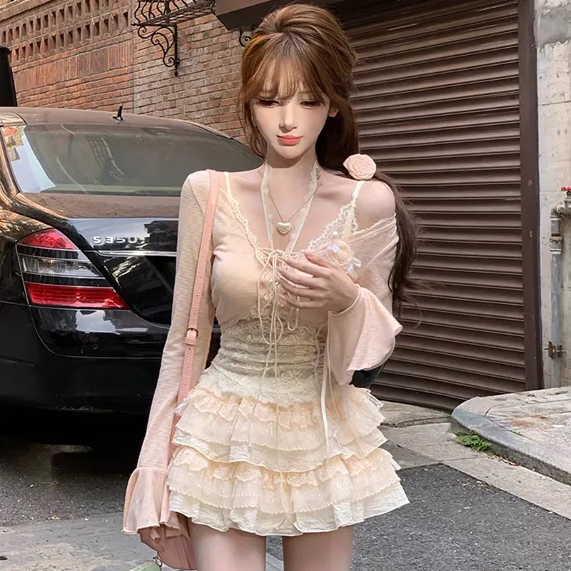 Manekniv Two Piece Skirt Sets Women's-2