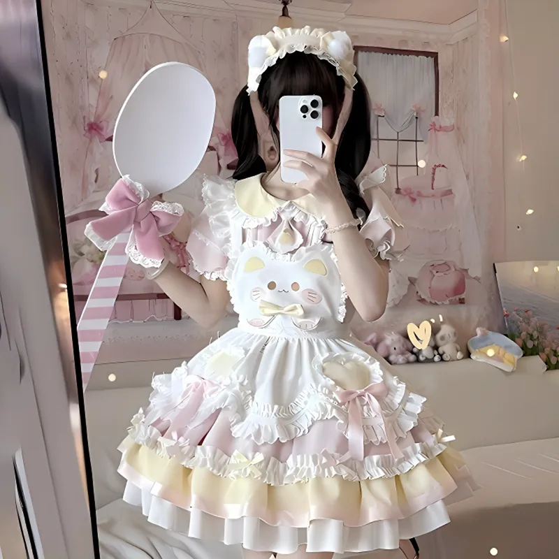 Manekniv Lolita Fashion Women's-3