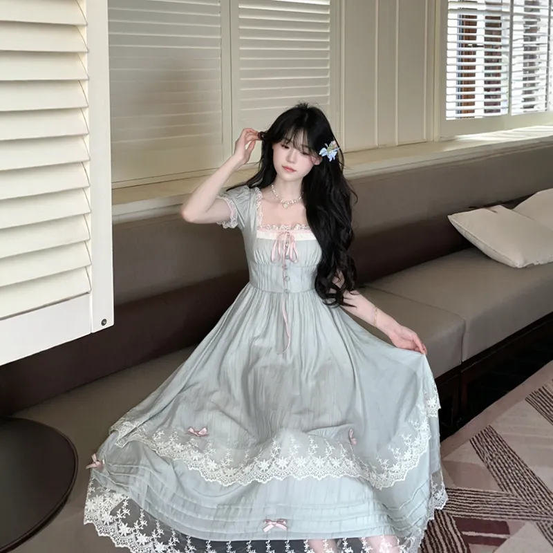 Manekniv Short Sleeved Dress Women's-5