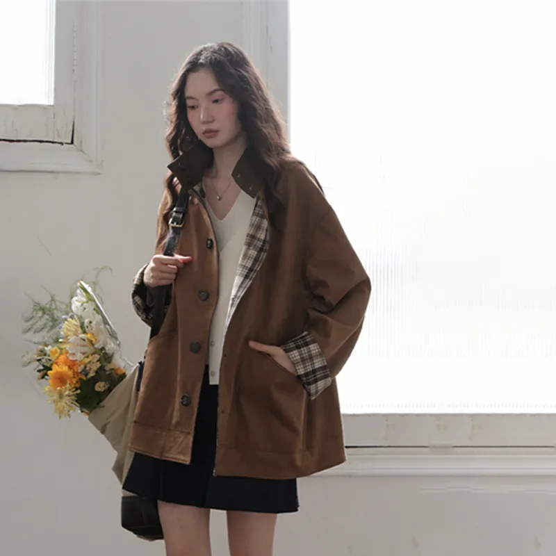 Manekniv Jackets Coats Women's Hazelnut Brown-4