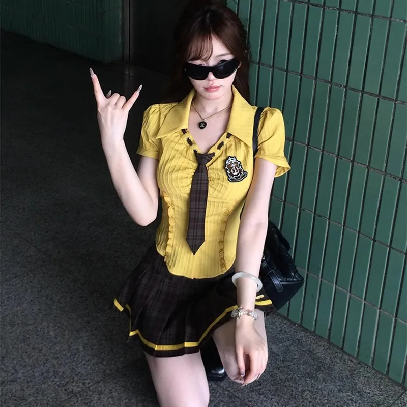 Manekniv Two Piece Skirt Sets Women's-5