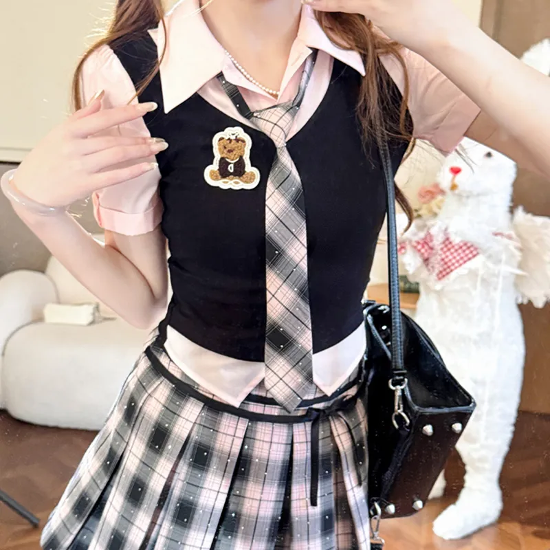 Manekniv Two Piece Skirt Sets Women's-3