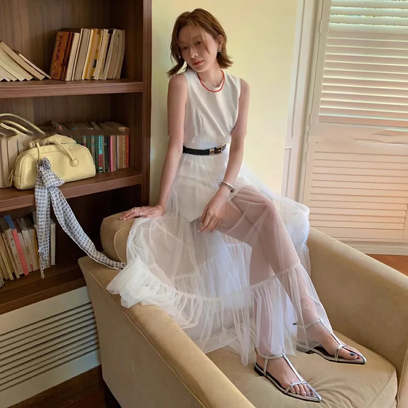 Manekniv Sleeveless Dress Women's-8