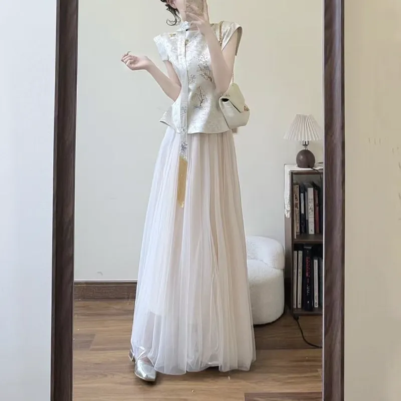Manekniv Two Piece Skirt Sets Women's-4