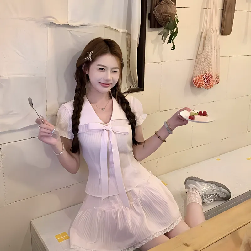 Manekniv Two Piece Skirt Sets Women's-2