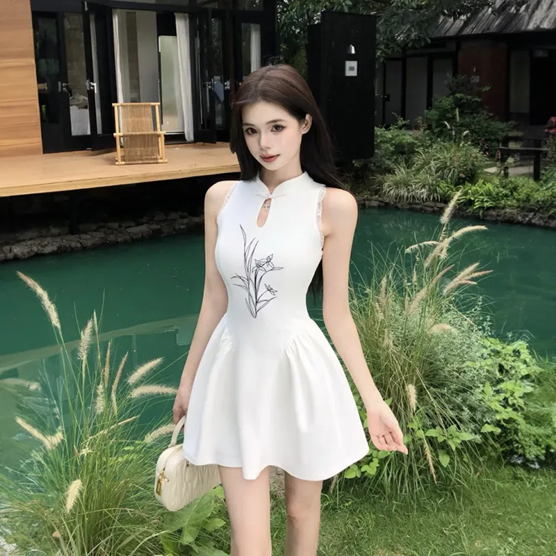 Manekniv Sleeveless Dress Women's-9