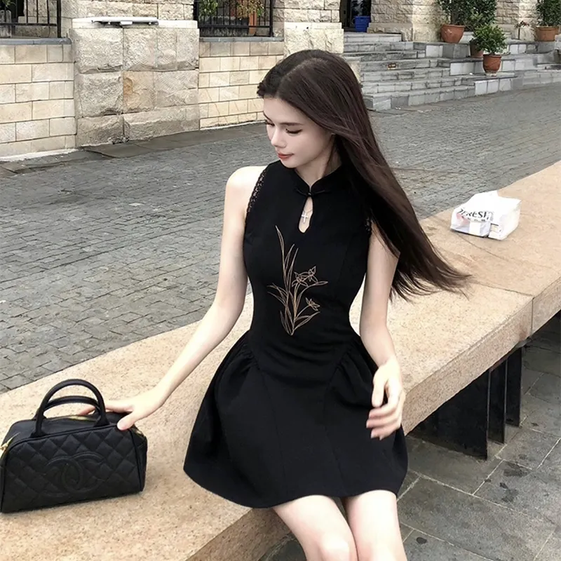 Manekniv Sleeveless Dress Women's-3
