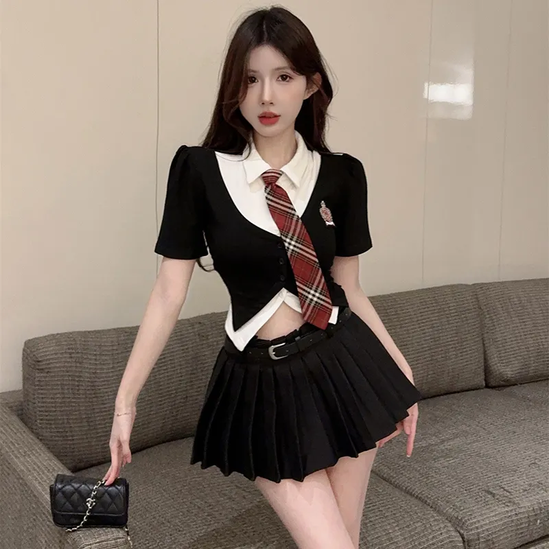 Manekniv Two Piece Skirt Sets Women's-2