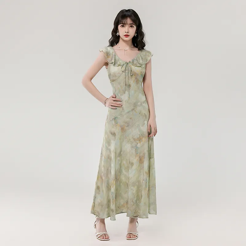 Manekniv Short Sleeved Dress Women's-13