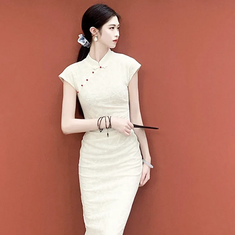 Manekniv Short Sleeved Dress Women's-4