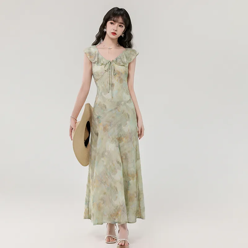 Manekniv Short Sleeved Dress Women's-9
