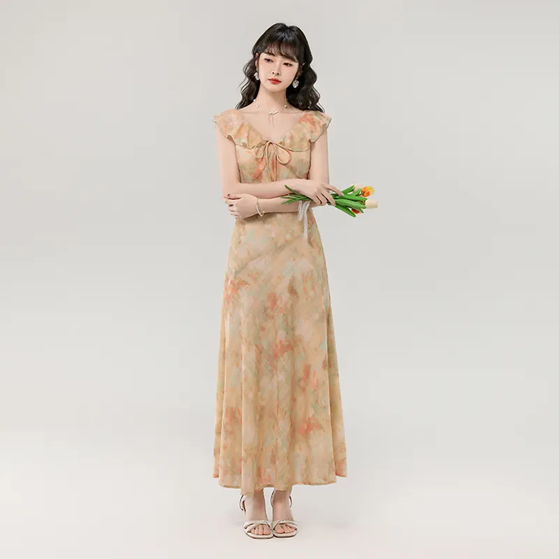 Manekniv Short Sleeved Dress Women's-4