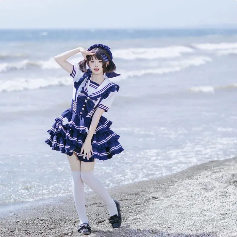 Manekniv Lolita Fashion Women's-2