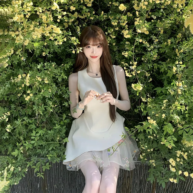 Manekniv Sleeveless Dress Women's-4