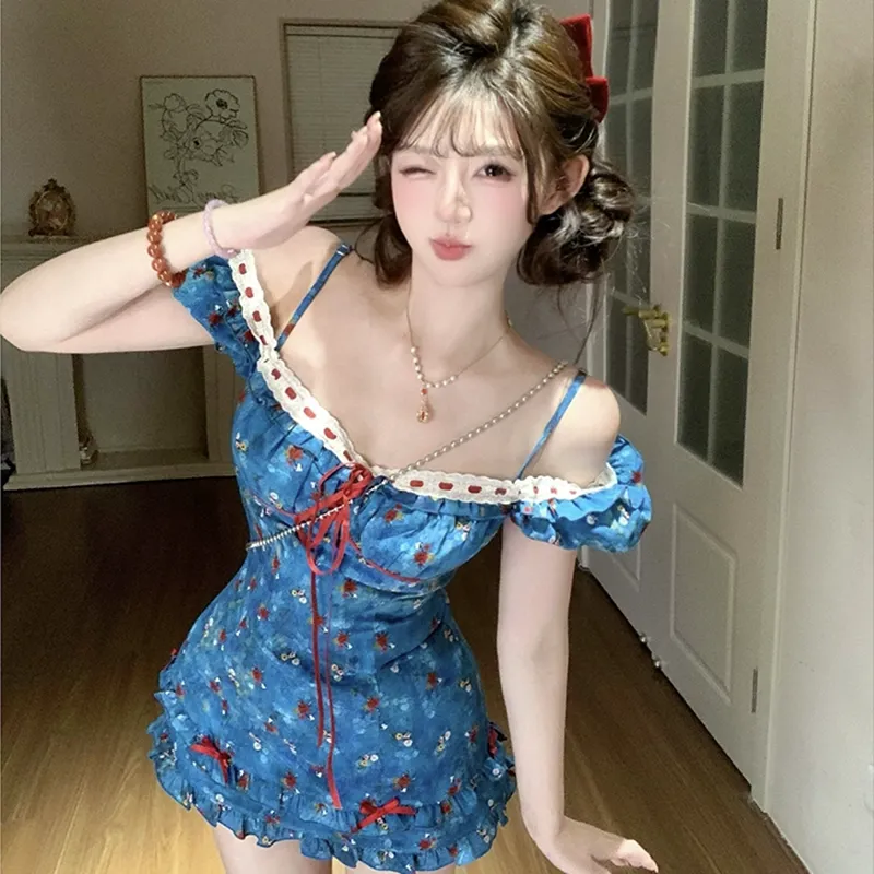 Manekniv Short Sleeved Dress Women's-4
