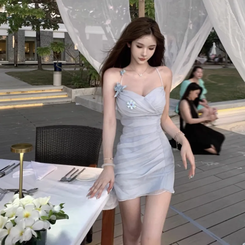 Manekniv Slip Dresses Women's-10