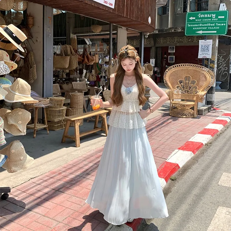 Manekniv Two Piece Skirt Sets Women's-2