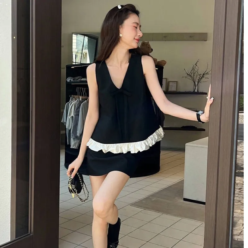 Manekniv Two Piece Skirt Sets Women's-2