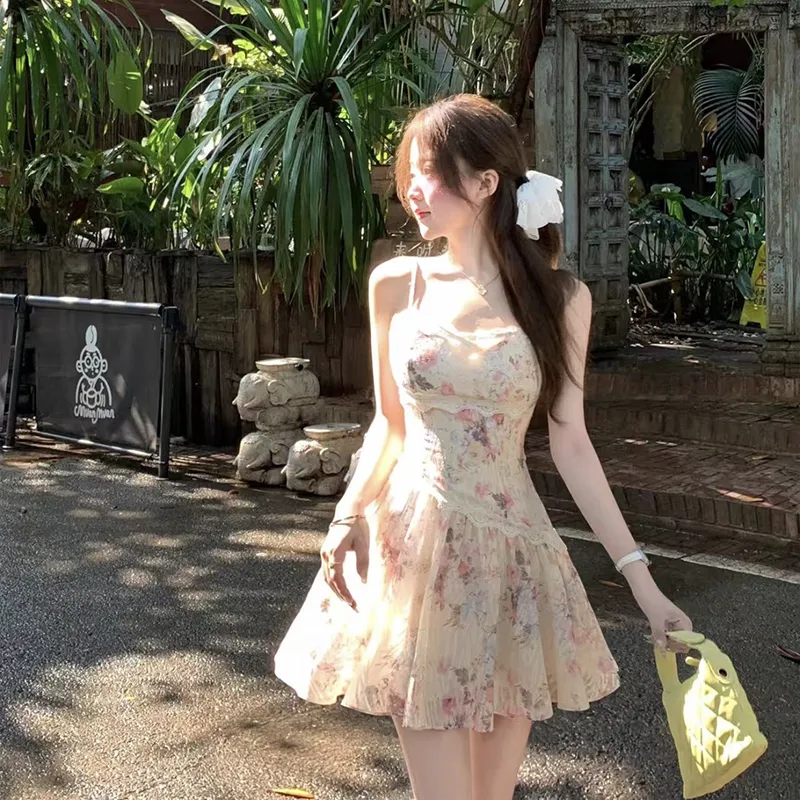 Manekniv Slip Dresses Women's Multicolor-4