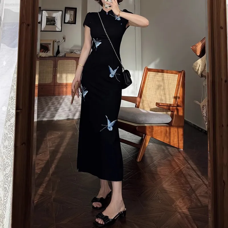 Manekniv Short Sleeved Dress Women's-2