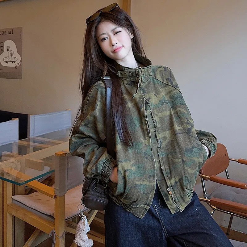Manekniv Jackets Women's Camouflage-3