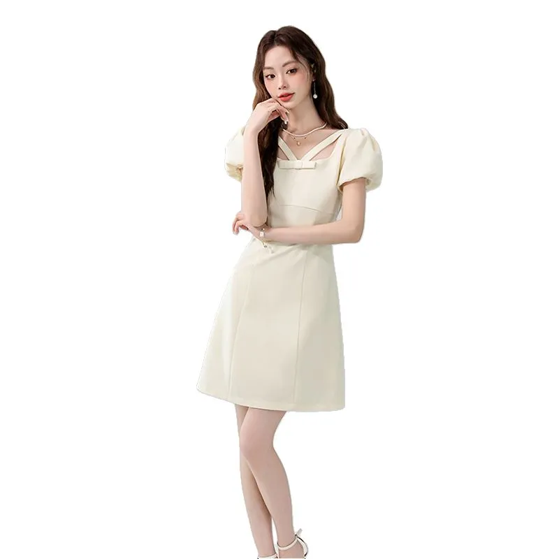 Manekniv Short Sleeved Dress Women's-3