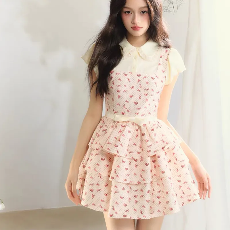 Manekniv Short Sleeved Dress Women's-5