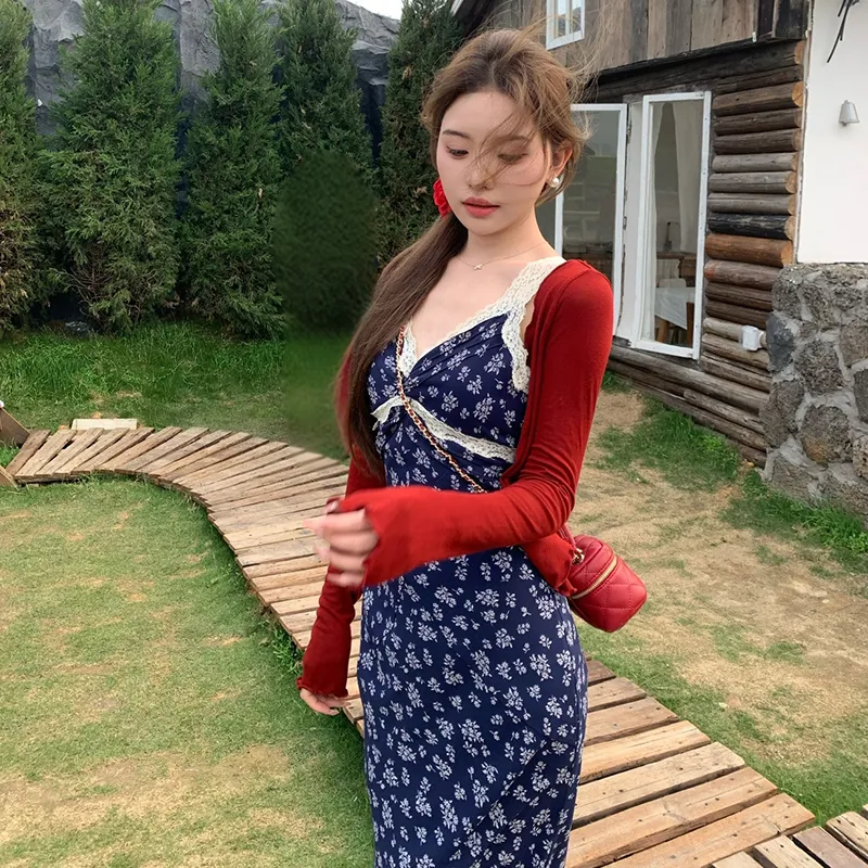 Manekniv Slip Dresses Women's-2