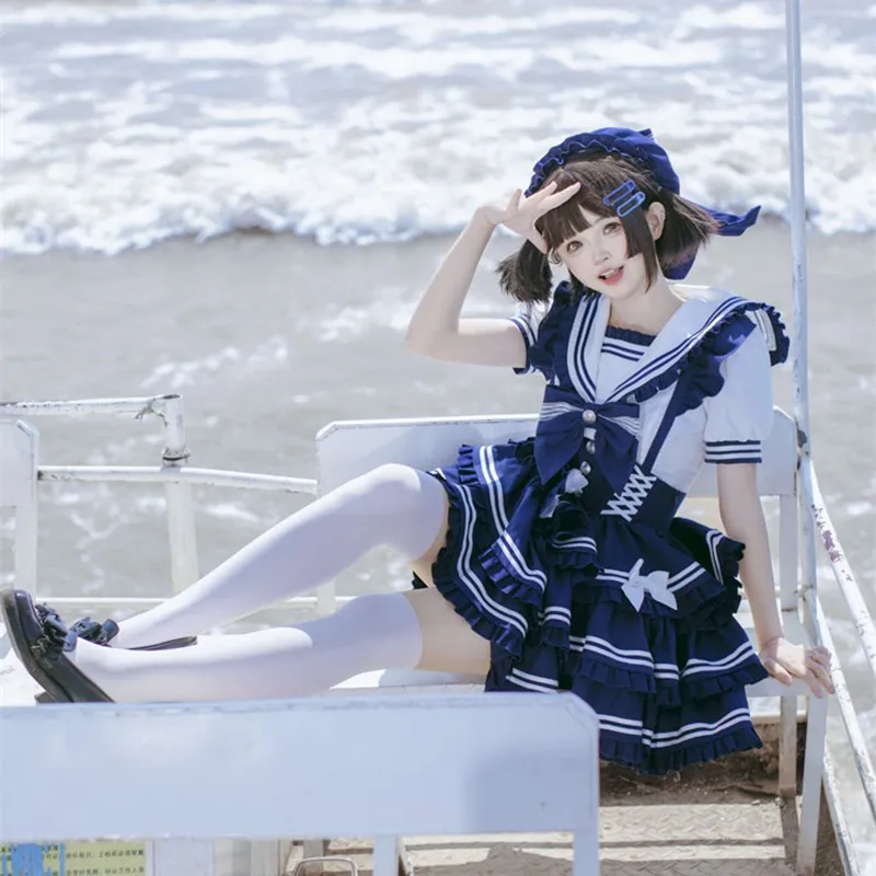 Manekniv Lolita Fashion Women's-4
