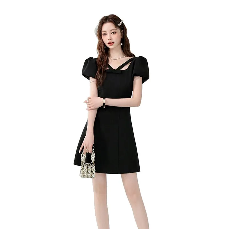 Manekniv Short Sleeved Dress Women's-6
