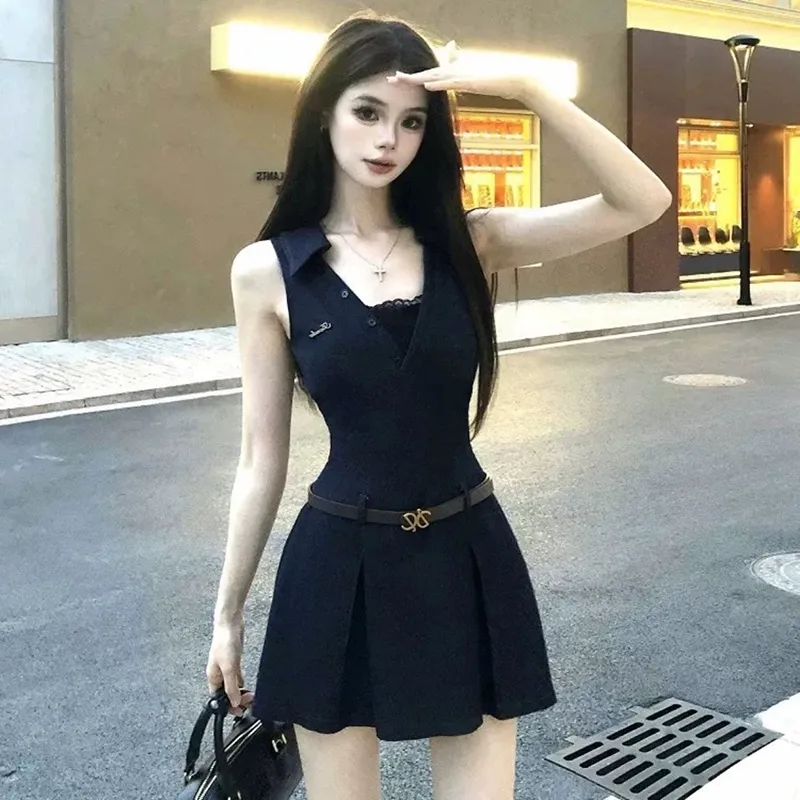 Manekniv Sleeveless Dress Women's-3